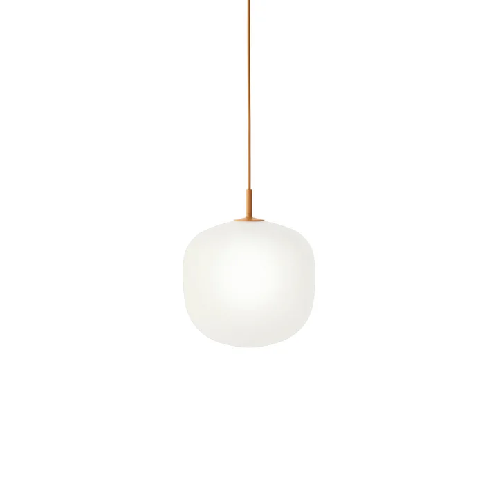 Rime Pendelleuchte Ø 25 cm, opal / orange von Muuto 