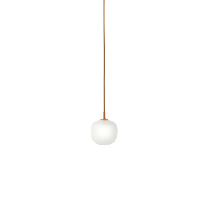 Rime Pendelleuchte Ø 12 cm, opal / orange von Muuto