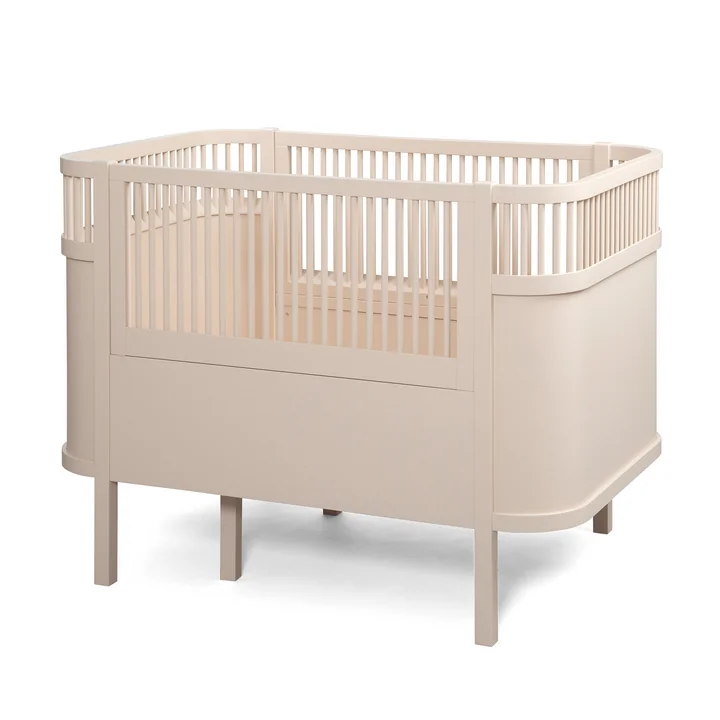 Das Sebra Bett Baby & Junior von Sebra in birchbark beige