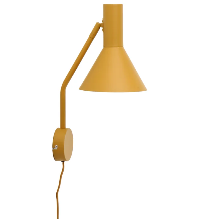 Lyss Wandleuchte, almond matt von Frandsen 