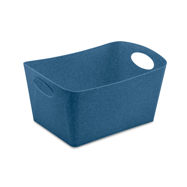 Boxxx M Aufbewahrungsbox von Koziol in organic deep blue
