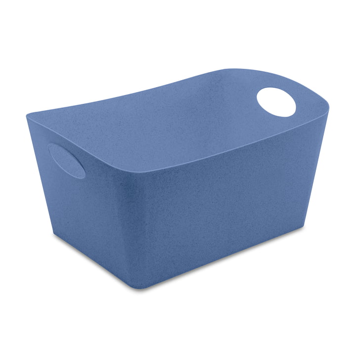 Boxxx L Aufbewahrungsbox von Koziol in organic blue