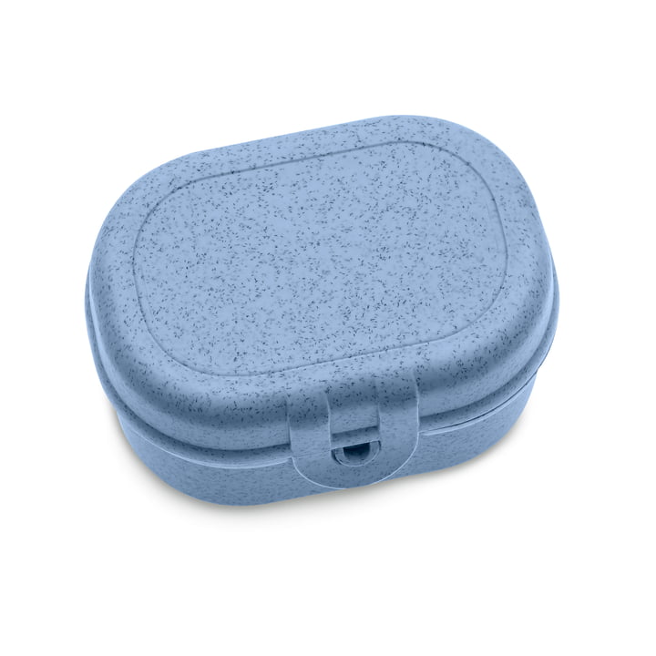 Pascal Mini Lunchbox von Koziol in organic blue