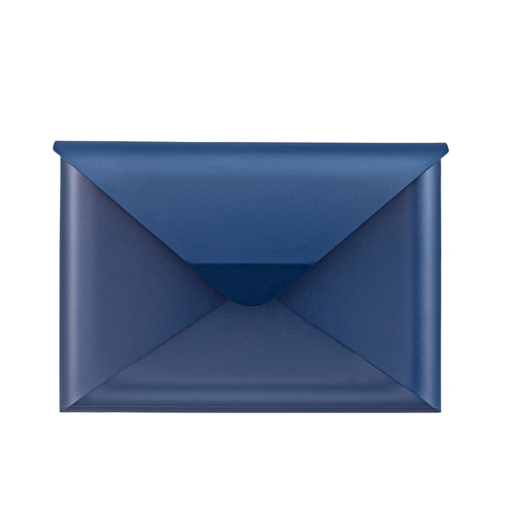 Briefkasten briefwunder von Dwenger in azurblau