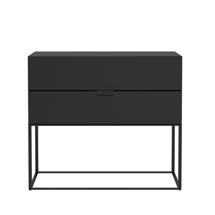 Fischer Regalsystem, Design No. 2 von OUT Objekte unserer Tage in schwarz