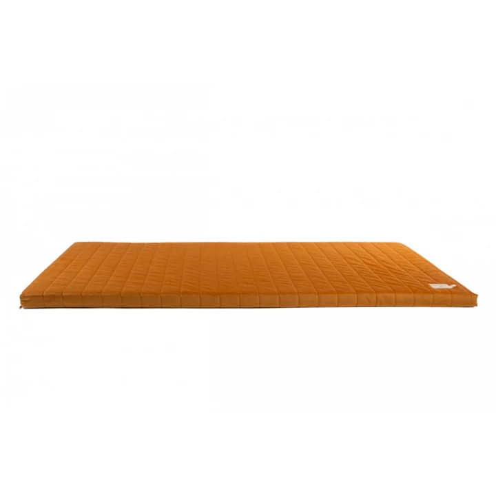 Zanzibar Spielmatratze, 120 x 60 cm, farniente yellow von Nobodinoz 
