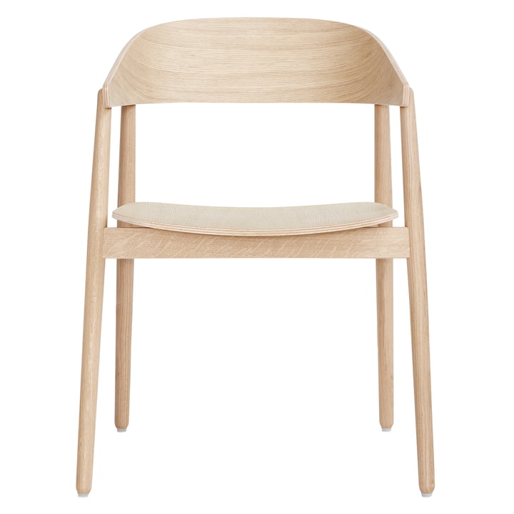 AC2 Stuhl von Andersen Furniture in Eiche weiß pigmentiert