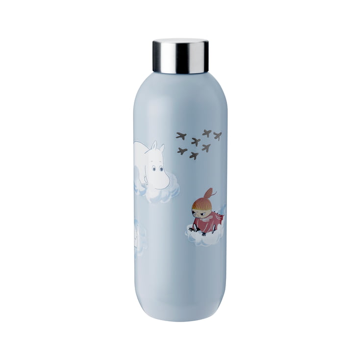 Keep Cool Moomin Trinkflasche 0,75 l von Stelton in cloud