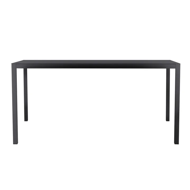 Aria Tisch 180 x 90 cm von Fiam in schwarz