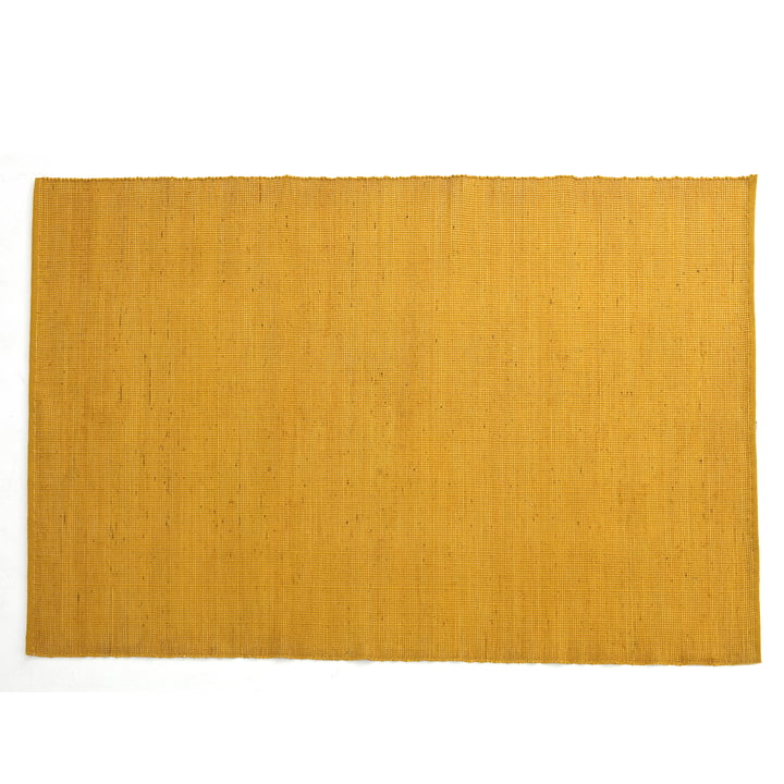 Tatami Teppich, 200 x 300 cm, gelb von nanimarquina.