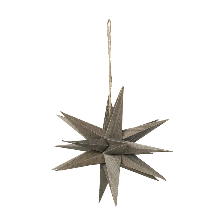 Venus Stern-Anhänger, Ø 20 cm / fungi von Broste Copenhagen 