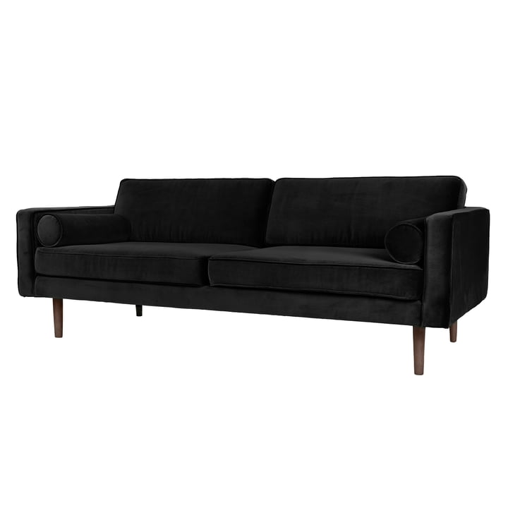 Broste Copenhagen - Wind Sofa L 200 cm, schwarz
