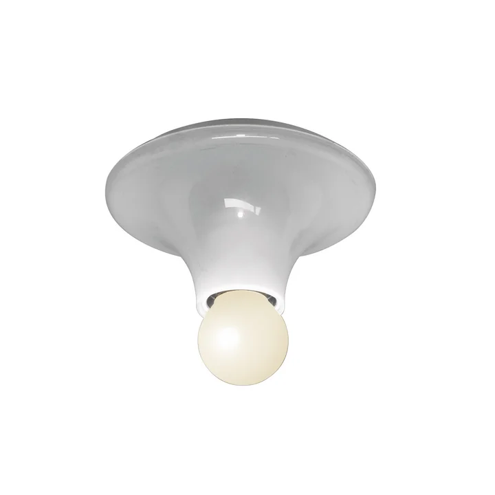 Teti Wand- und Deckenleuchte von Artemide in transparent