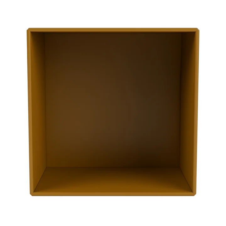 Mini Regalmodul offen, amber von Montana.