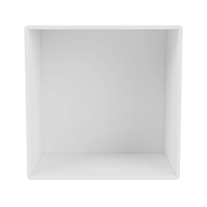 Mini Regalmodul offen, new white von Montana.