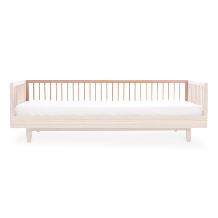 Sofa Kit Erweiterung für Pure Single Bett von Nobodinoz in Eiche