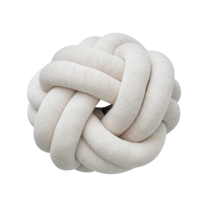 Knot Kissen, cream