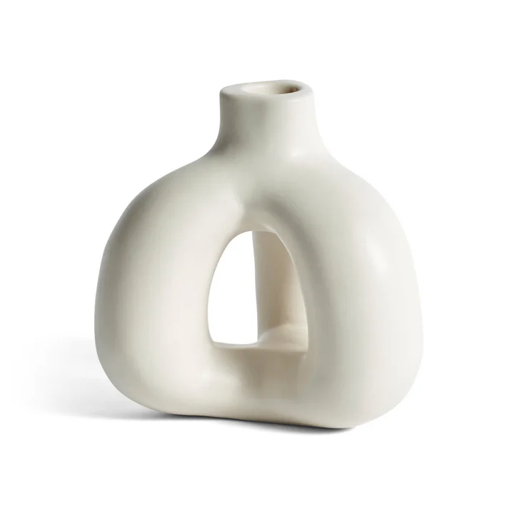 W&S Complot Kerzenhalter Ø 13,5 cm, ivory von HAY.
