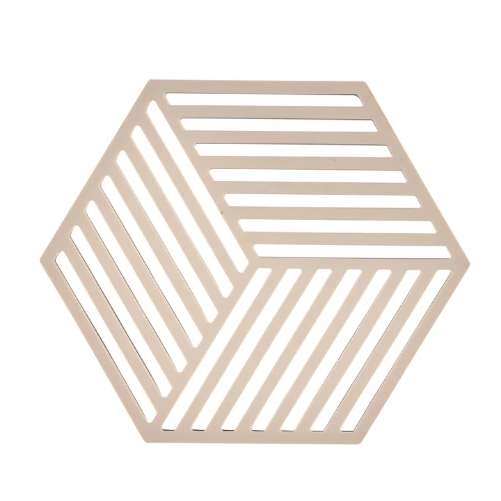 Hexagon Untersetzer, desert von Zone Denmark 