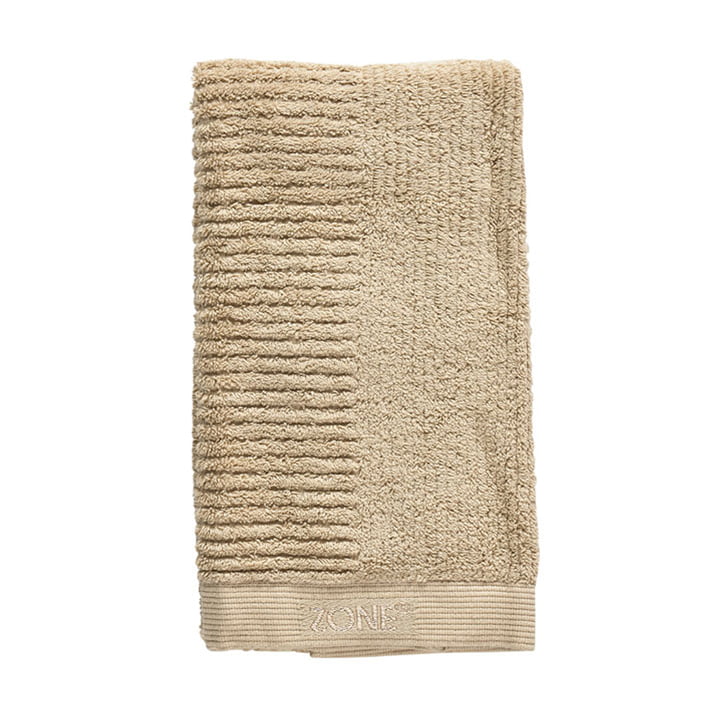 Classic Handtuch, 100 x 50 cm, warm sand von Zone Denmark 