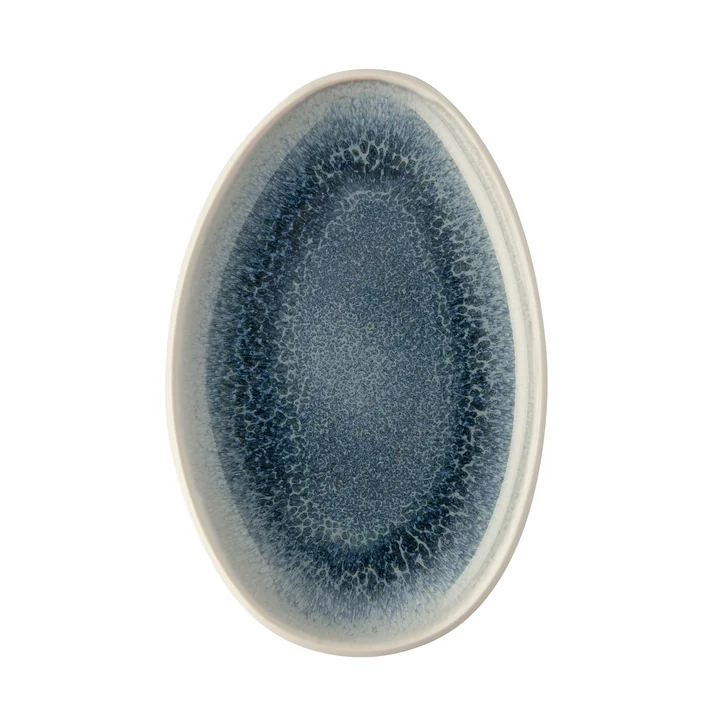 Junto Platte 25 cm, aquamarine vom Rosenthal