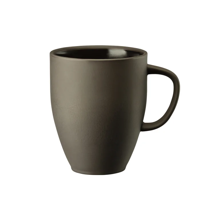 Junto Becher mit Henkel 38 cl, schiefergrau von Rosenthal 