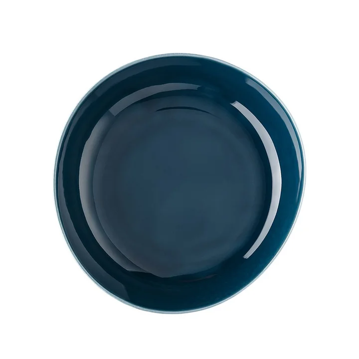 Junto Teller Ø 22 cm tief, ocean blue von Rosenthal 