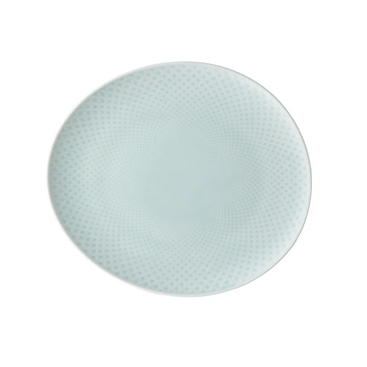 Junto Teller Ø 22 cm flach, opal green von Rosenthal 