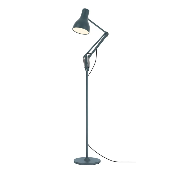 Type 75 Stehleuchte, slate grey von Anglepoise