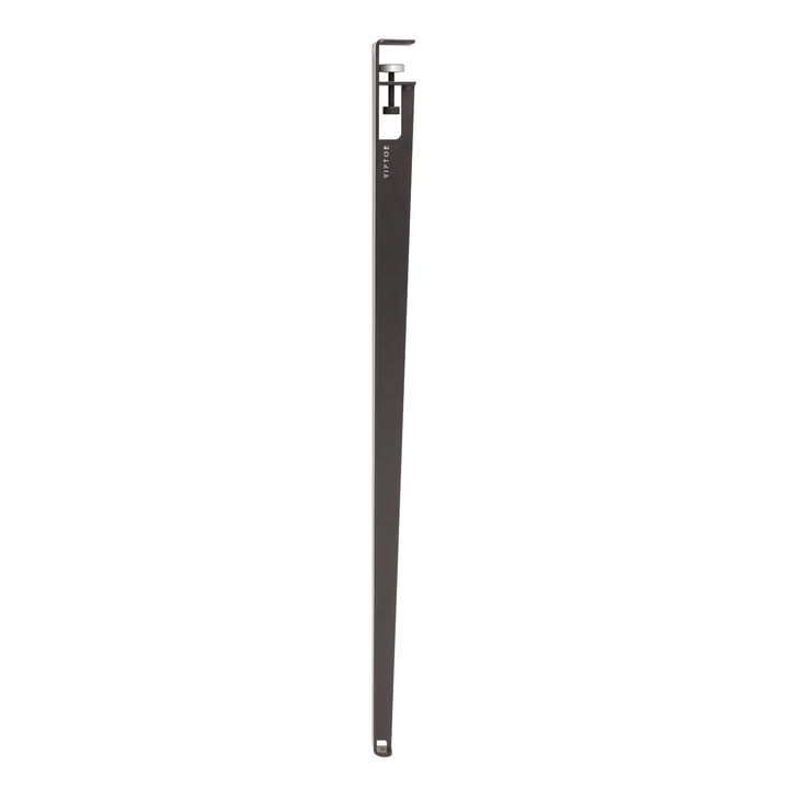 Das Bartischbein H 110 cm, patinierter Stahl von TipToe