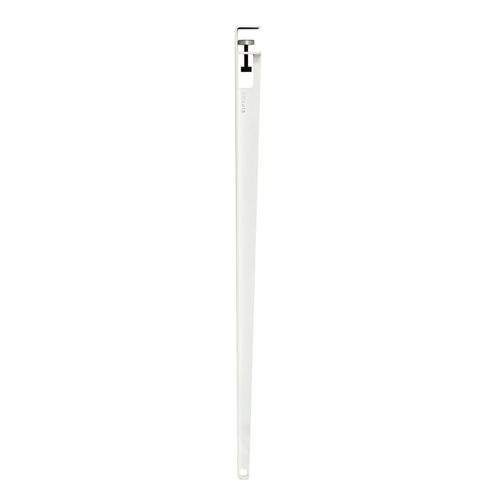 Das Bartischbein H 110 cm, wolkenweiß von TipToe