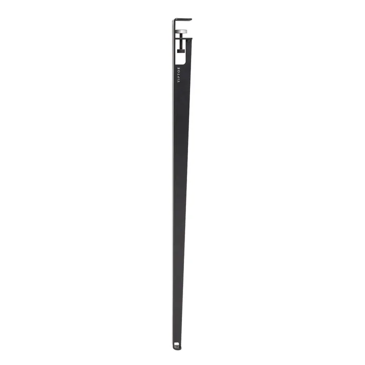 Das Bartischbein H 110 cm, graphitschwarz von TipToe