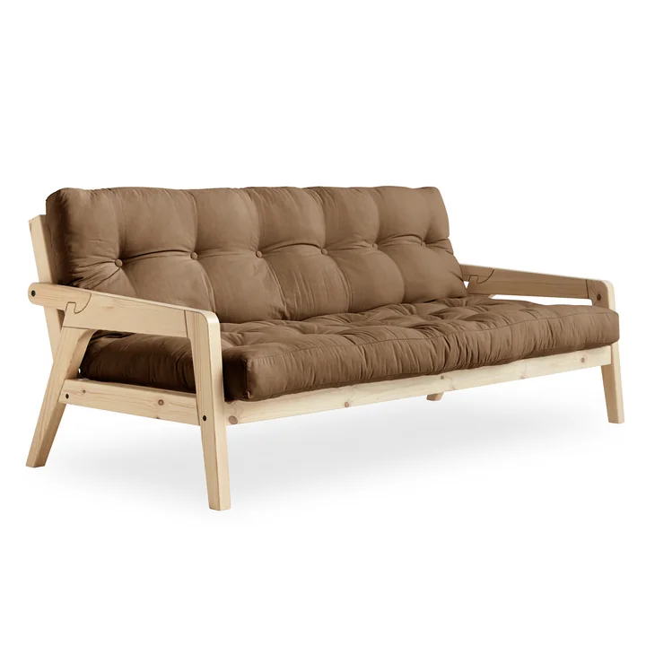 Das Grab Sofa, Kiefer natur / mocca (755) von Karup