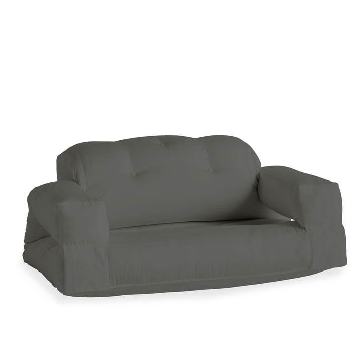 Das Hippo OUT Sofa, dunkelgrau (403) von Karup Design