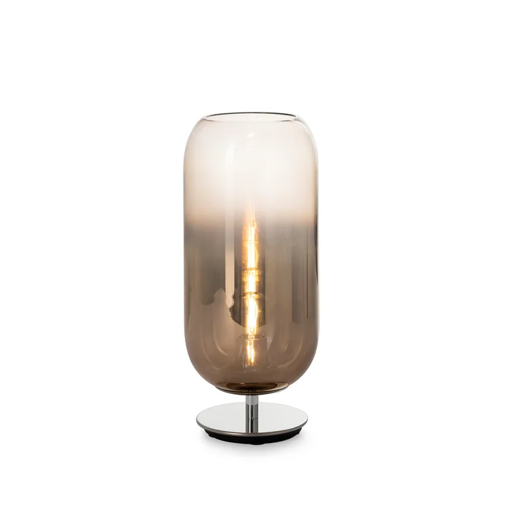 Gople Mini Tischleuchte H 34 cm, bronze von Artemide