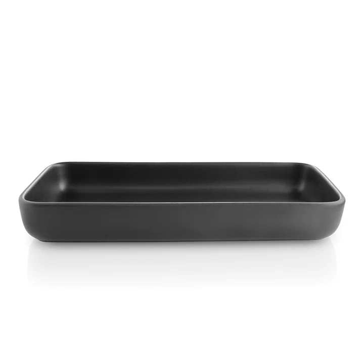 Die Nordic Kitchen Schale, 12 x 24 cm, schwarz von Eva Solo