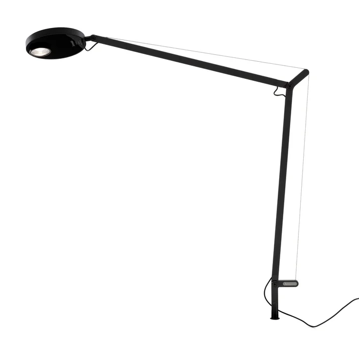 Demetra LED Body von Artemide in schwarz matt