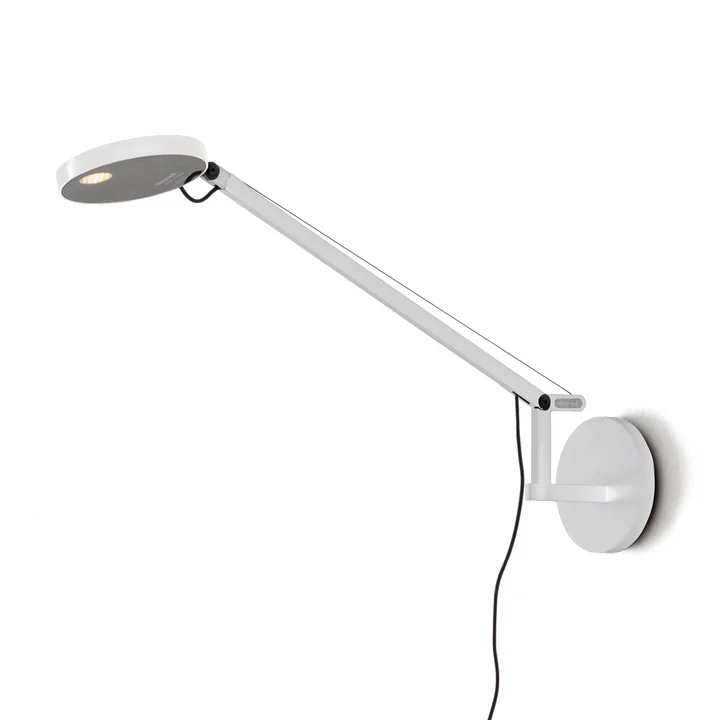 Demetra Micro LED-Wandleuchte von Artemide in weiß