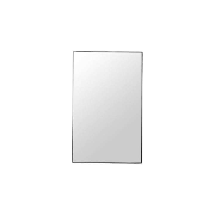 Spiegel mit Rahmen, Raw, 50 x 80 cm, Rahmen schwarz von House Doctor