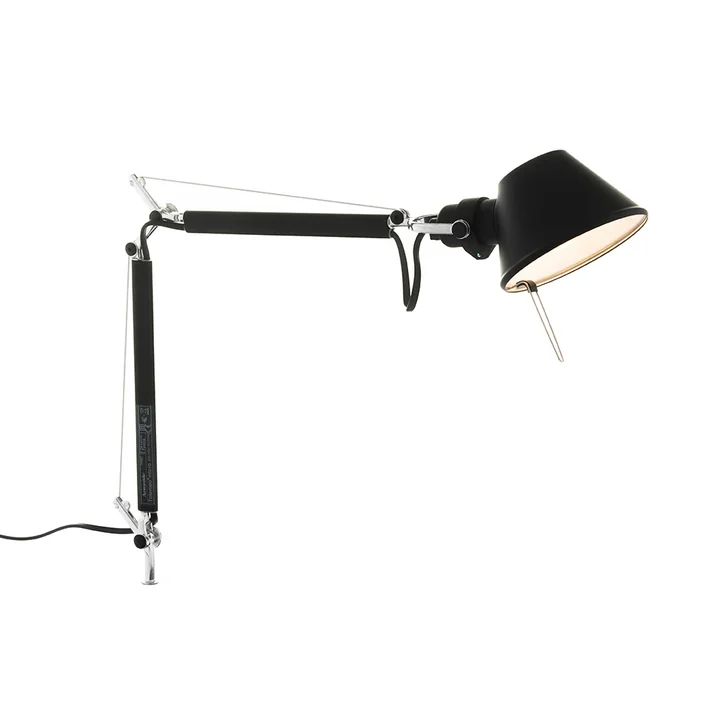 Tolomeo Micro Wandleuchte Body von Artemide in schwarz