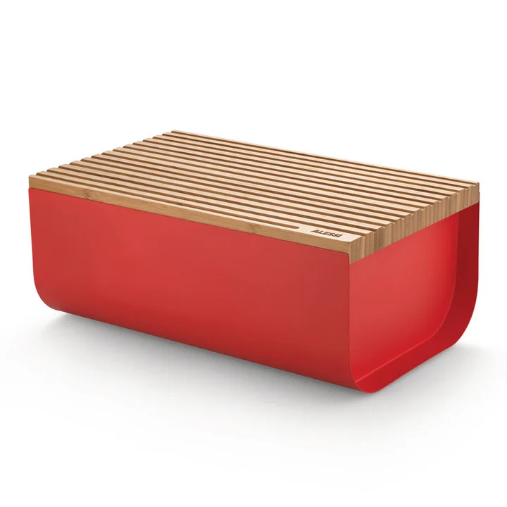 ご予約中【ALESSI】Mattina ブレッドビン 34 cm Alessi Mattina Bread Bin Warm Grey - Design Daily's