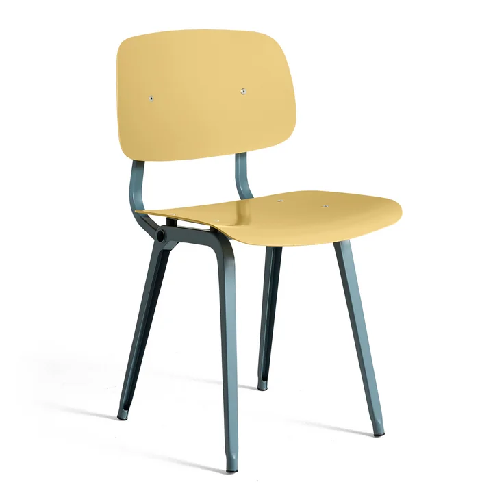 Der Revolt Chair, ocean / biscotti von HAY