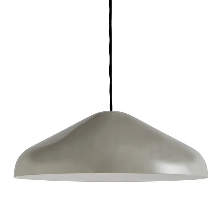 Die Pao Steel Pendelleuchte, Ø 47 x H 16,25 cm, cool grey von HAY