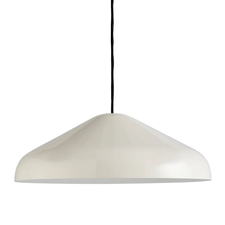 Die Pao Steel Pendelleuchte, Ø 47 x H 16,25 cm, cream von HAY