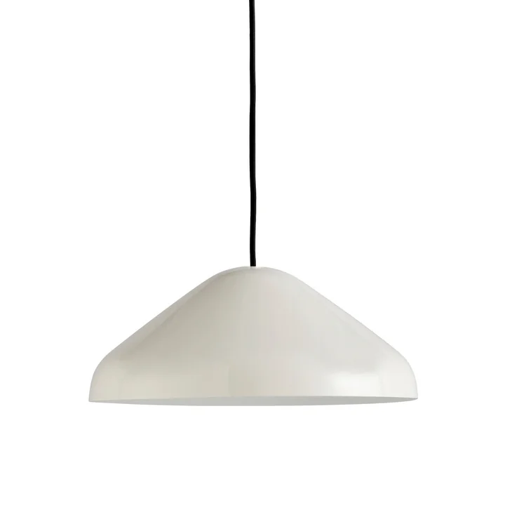 Die Pao Steel Pendelleuchte, Ø 35 x H 14,5 cm, cream von HAY