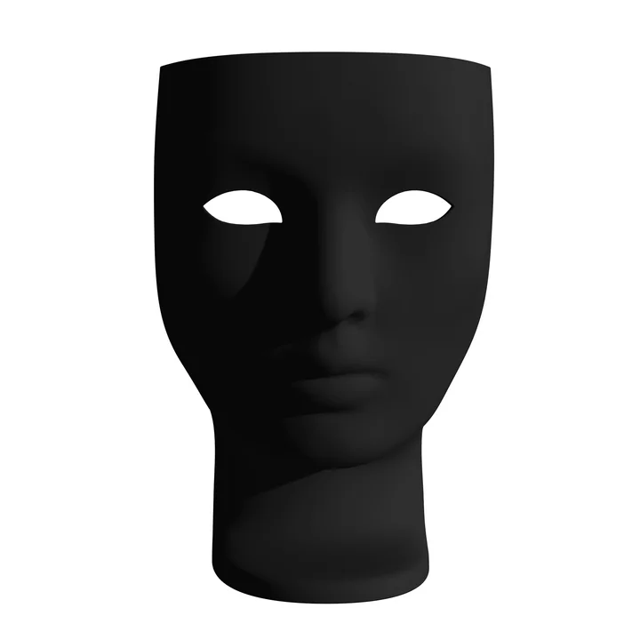 Nemo Sessel, schwarz von Driade