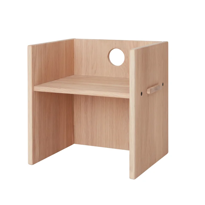 Arca Kinderstuhl, Eiche natur von OYOY