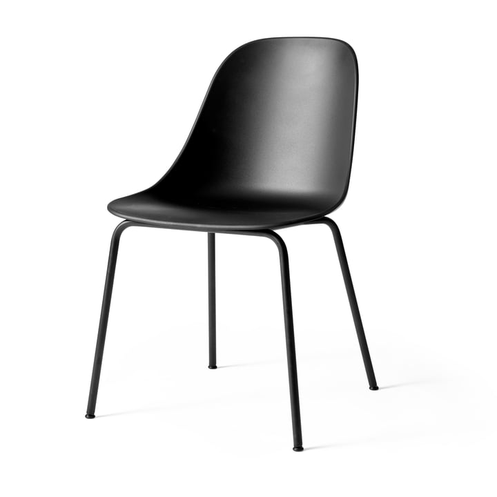 Harbour Side Chair von Menu in schwarz / schwarz 