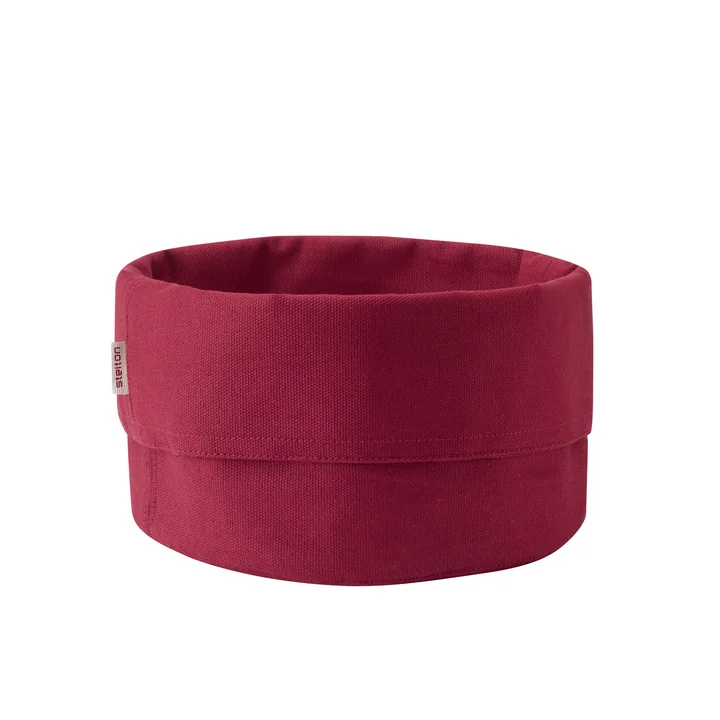 Brottasche groß von Stelton in warm maroon
