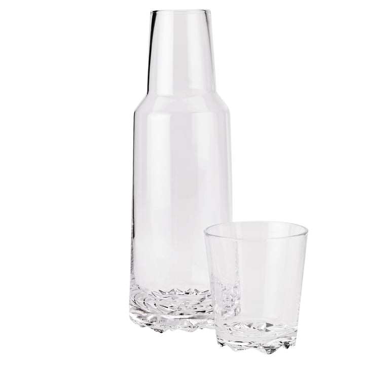 Glacier Karaffe mit Glas von Stelton | Connox